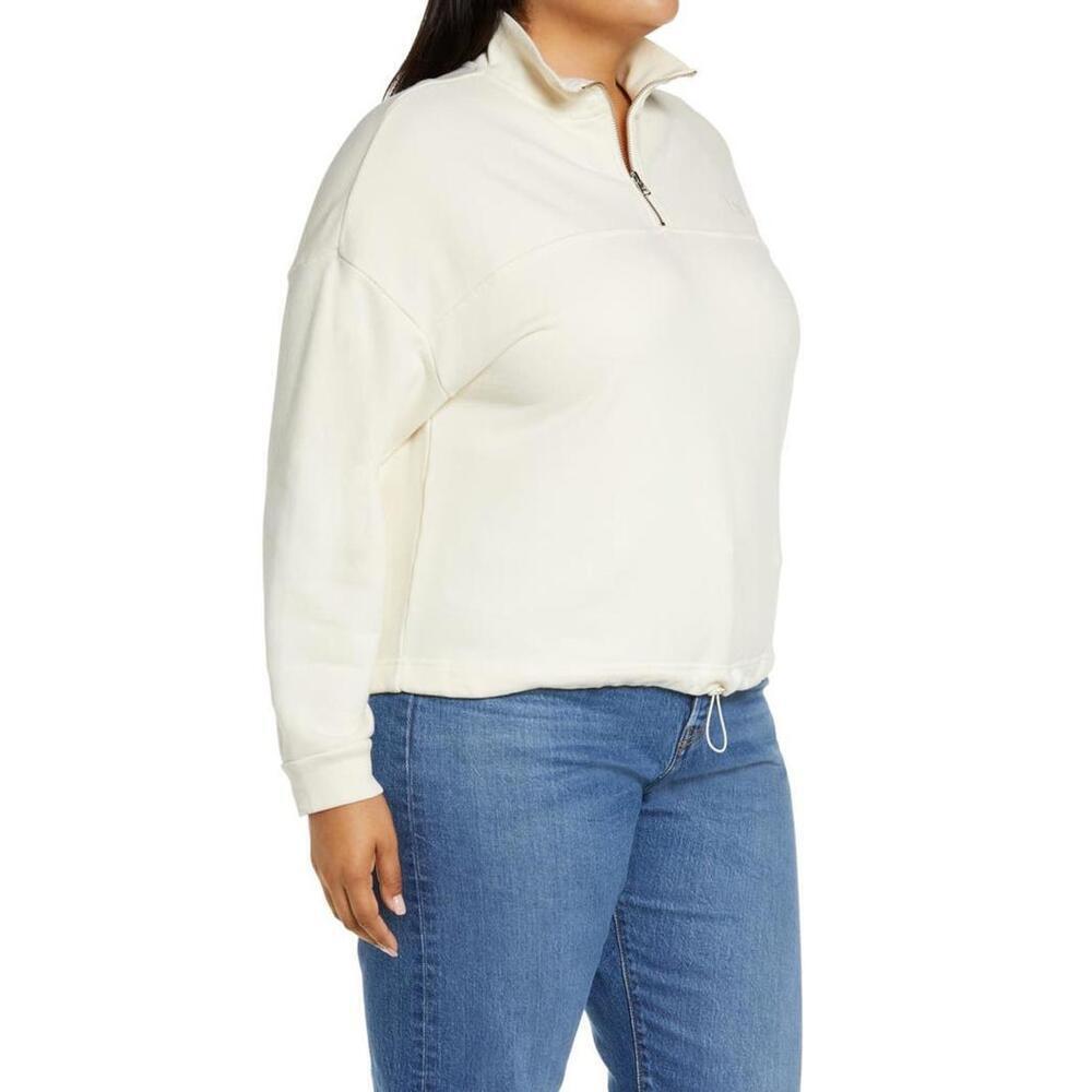 Levi's Womens Plus Size Quarter Zip Sweatshirt Size 3X - Picture 3 of 4
